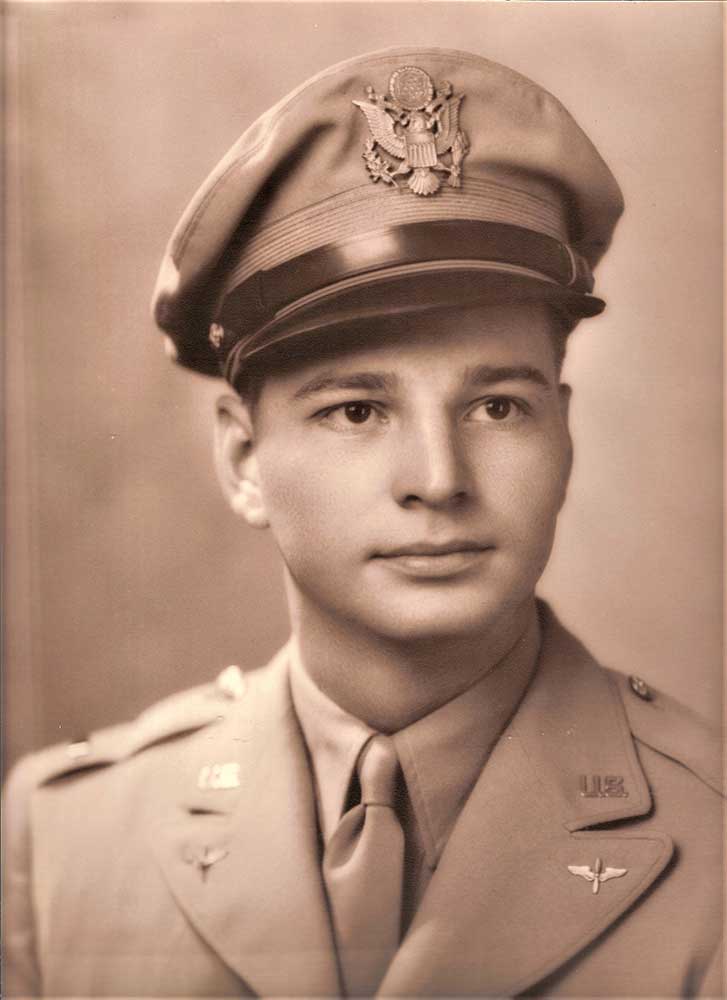 2nd Lt. Clarence A. Clyborne, Jr. (from B-24J #42-73222)