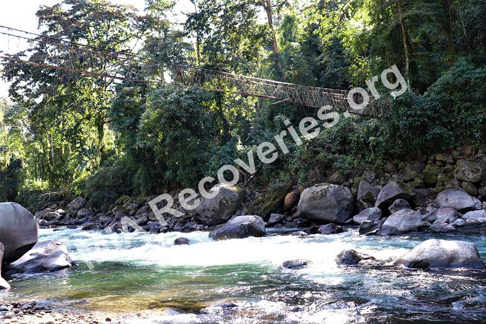 Hanging bridge