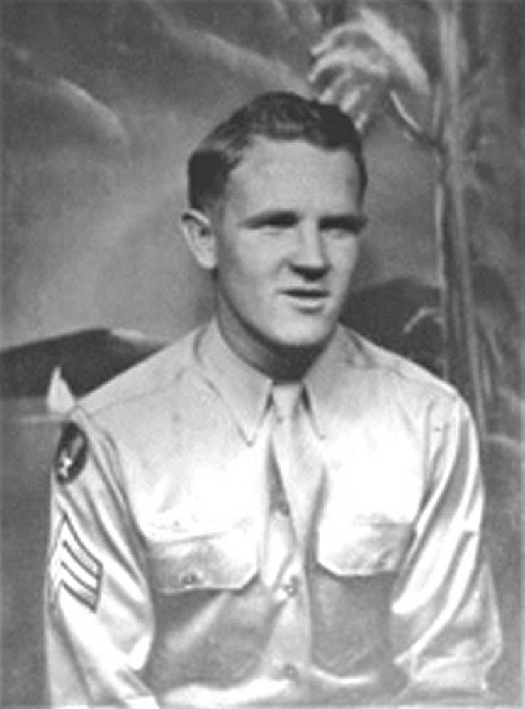 Sgt. Norman E. Albinson