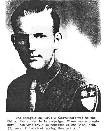 Cpl. Merle L. Pickup