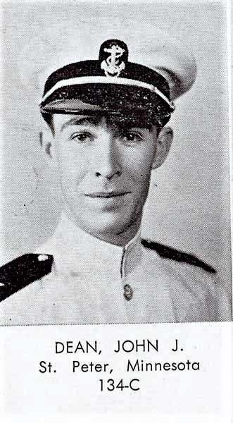 Pilot Capt. John J. Dean