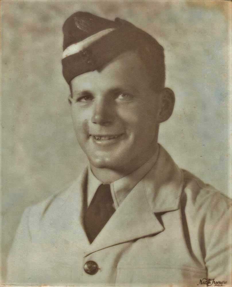 1st Pilot Flying Officer<br /> Hugh John Munro Campbell