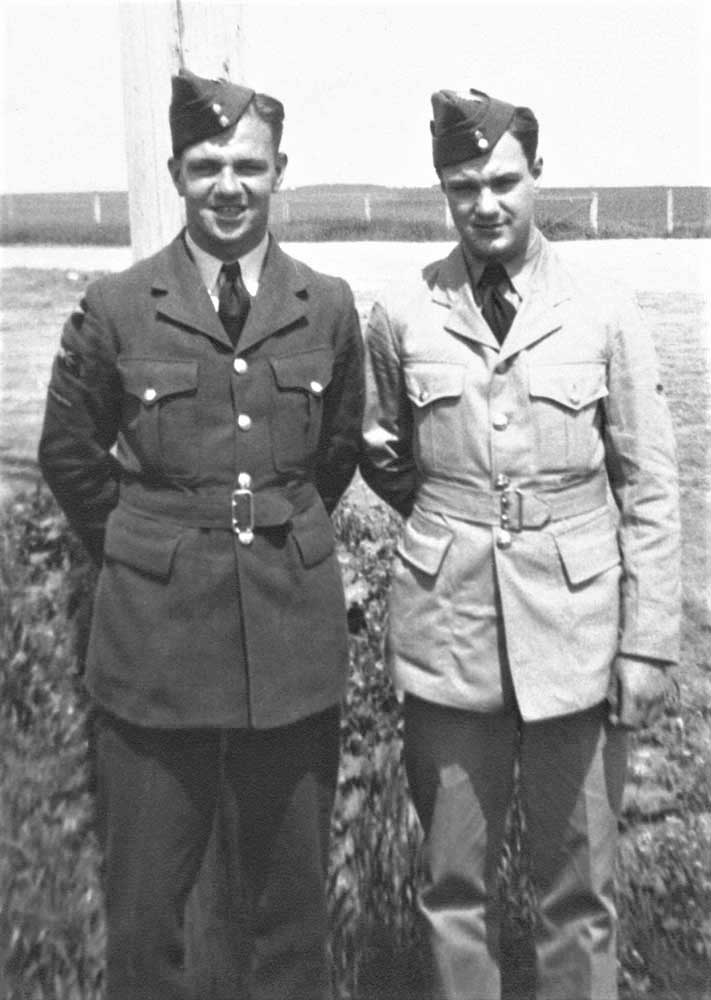 Gunner Warrant Officer 2 Joseph Jean Jacques Fernand Casaubon (L.)