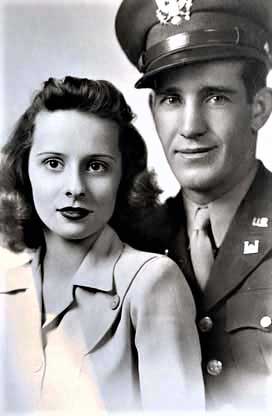 Capt. Frank E. Gregory and wife Marjorie
