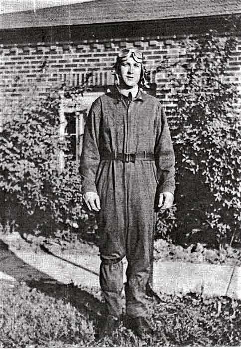 Pilot 2nd Lt. Robert D. Coker