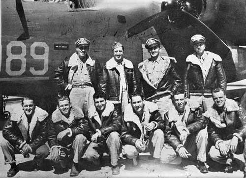 Crew of B-24J #42-100184
