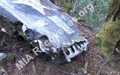 B-24J #42-100184 Recovered Nov-Dec 2023