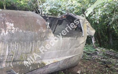 C-46A #42-96815 Found 22 Oct 2025